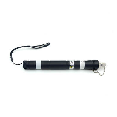 FTTH-Netzwerk 650nm VFL optischer schwarzer Laserstift Typ Glasfaser visueller Fehlerlocker