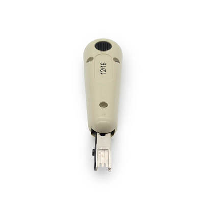 22-26 AWG Kunststoff BIX IBDN 110 Typ Auflegewerkzeug für Pigtails, Jumper-Drähte