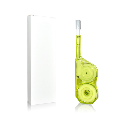 Grüner MPO/MTP Glasfaserreiniger für 12 Kerne