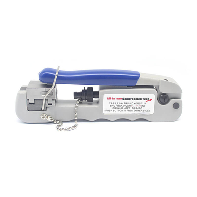 Industrielles 360° Kompressionswerkzeug für BNC-, RCA-, TRS- und DRS-Kabel