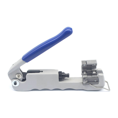 Industrielles 360° Kompressionswerkzeug für BNC-, RCA-, TRS- und DRS-Kabel