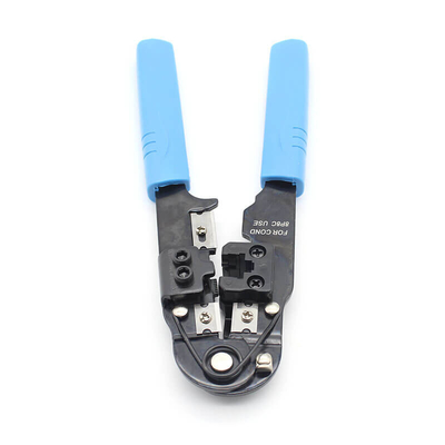 Hochkohlenstoffstahl RJ11 RJ12 RJ45 Crimpzange 7,875 Zoll