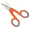 Edelstahl-Kevlar-Schere mit PP+TPR-Griff
