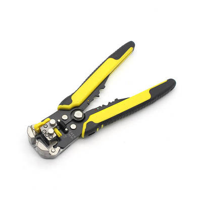 8 Zoll Stahldraht-Abisolier- und Crimpzange für 10-22AWG Kabel