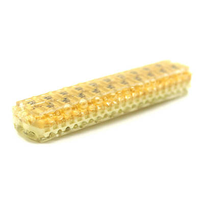 10-Paar Mini-Spleißmodul mit Gel für 0,32-0,65 mm Kabel