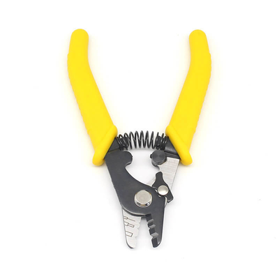 3-Hafen Glasfaser Stripper 1,6-3mm Jacke 148mm OAL