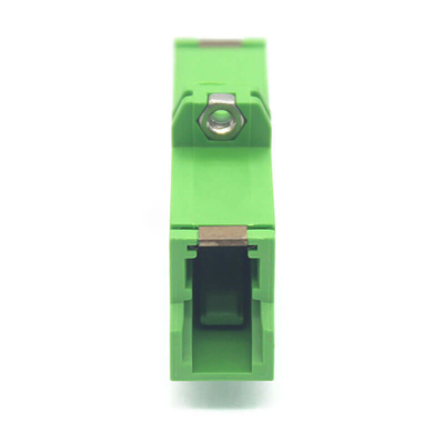 E2000 APC Simplex Fiber Optic Adapter 0.2dB Insertion Loss