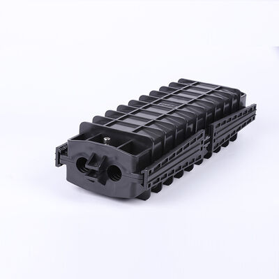 48 Kerne Inline-Typ Glasfaser Splice Schließung 2 In 2 Out wasserdicht