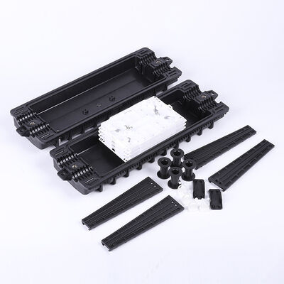 48 Kerne Inline-Typ Glasfaser Splice Schließung 2 In 2 Out wasserdicht