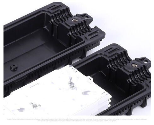 48 Kerne Inline-Typ Glasfaser Splice Schließung 2 In 2 Out wasserdicht