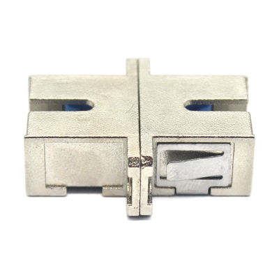 GSM-Netzwerk SC UPC Simplex Metallgehäuse Faseradapter mit Flansch-Speichertemperatur 40°C bis 85°C