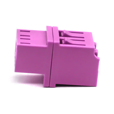 OM4 Multimode Sc Apc Fiber Connector Duplex mit 0,2 dB Einsetzverlust