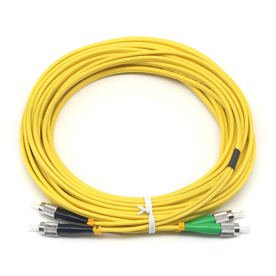 FTTH Duplex FC APC zu FC UPC SM Glasfaserpatchkabel für und 1000 Verbindungszeiten