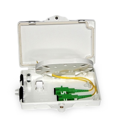 Außenwandmontage Glasfaser Splitter Terminal Box Ftth Junction Box