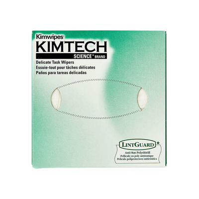 280pcs Glasfaser Reiniger Weißpapier Wipes Weiches Nicht abrasives