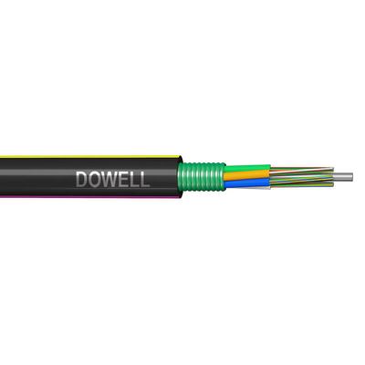 FTTH Außenfaseroptikkabel Einzelmodus Multimode Stranded Loose Tube