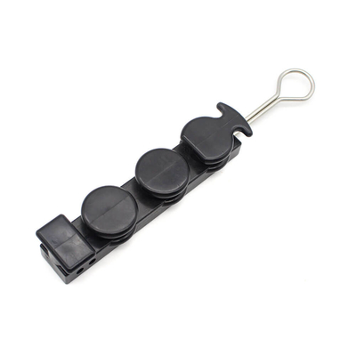 S Festfaser-Drop-Wire-Clamps für Telekommunikations- und elektrische Systeme