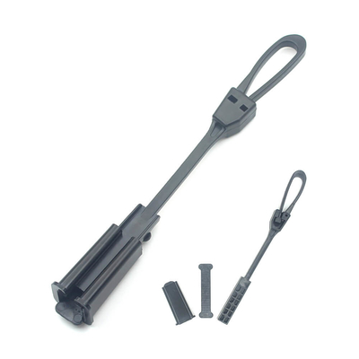 Nylon-PA6-Drop Wire Spannungsklemme Kunststoff 2-8 mm Durchmesser UV-beständig