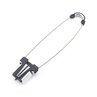 Glasfaser-ADSS-Kabel Spannungsklemmen zum Festmachen und Stützen