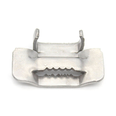 Silber 201 304 Edelstahl Gurt Buckle mit hoher Zugfestigkeit