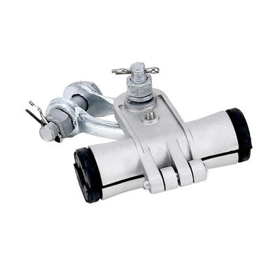 Aluminium Material ADSS Ankerklemme Einzelschicht für 9-11mm Durchmesser ADSS Hängeklemme