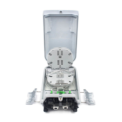 Innenwandmontage Glasfaserverteilfach 8 Kerne Wasserdicht IP55