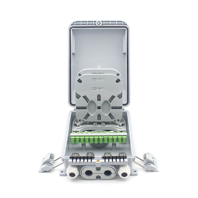 12 Ports Mini SC Glasfaserabschlussbox Flip-up-Abdeckung für FTTx FTTA-System