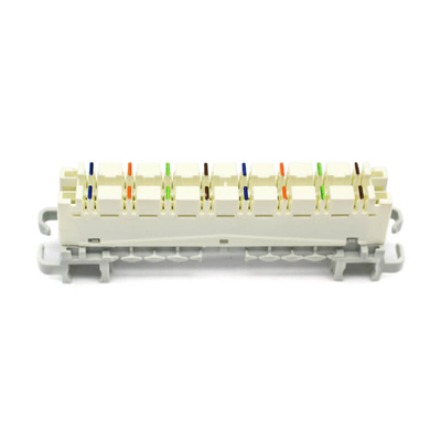 Innenraum-Schnittstellenmodule für Terminalblöcke 8 Paare 10 Paar-Abschlussmodule