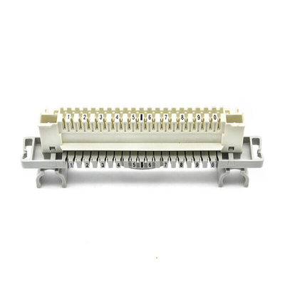 10 Paar KRONE LSA-Modul LSA PLUS NT-Modul PBT für Telekommunikationsvertreter