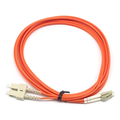 Hochleistungs-Duplex-Faseroptik-Patch Cord LC PC zu SC PC