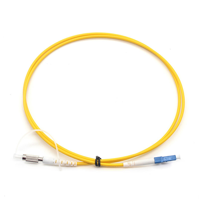 Hochgeschwindigkeits-Singlemode OM3-Faserkabel 3,0 mm Duplex-LC-Kabel Mpo zu LC