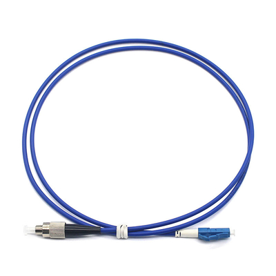 Glasfaserpatchkabel LC UPC zu FC UPC SM G657A1 G657A2 für Telekommunikationsnetzwerke