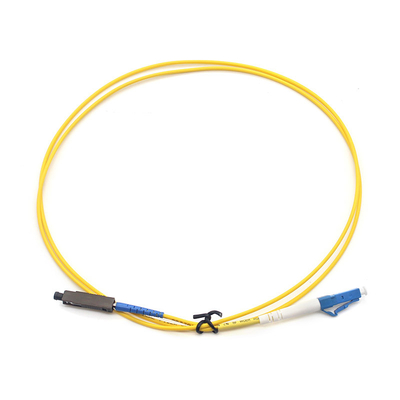 LSZH PVC Om4 Patch Kabel Multimode Faser Patch Leads 0,9mm 2,0mm 3,0mm