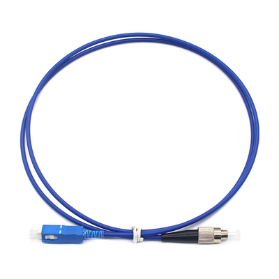 Einheitliche Fiber Patch-Kabel SC UPC zu FC UPC SM-Modus