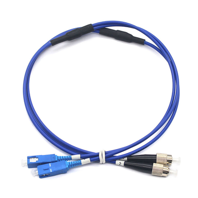 LSZH Duplex Sc Fiber Patch Cable Lc Fiber Jumper SC/UPC zu FC/UPC
