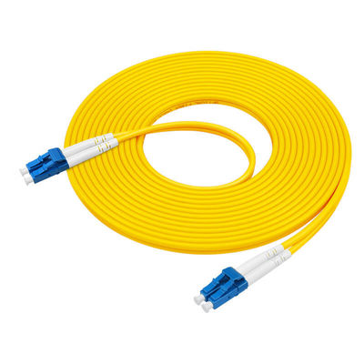 Duplex LC UPC- LC UPC Glasfaser Jumper Cord Siglemode 3,0 mm