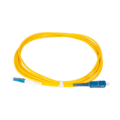 Anpassbarer Länge LC UPC bis SC UPC Optical Patch Cord SM SX 3M, 5M,10M