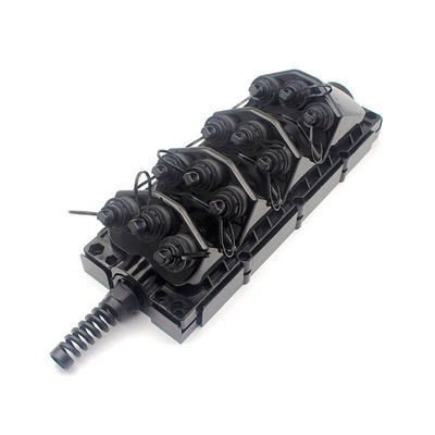 IP68 Wasserdichtes 12-Port-MST-Multiport-Service-Terminal-Gehäuse mit Drop-Kabel
