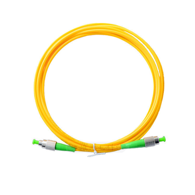 PVC LSZH Glasfaser Jumper FC APC zu FC APC SM SX 2,0 mm, 3,0 mm