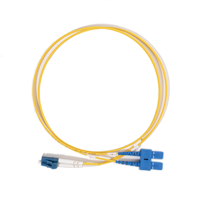 SM Duplex LC UPC zu SC UPC Glasfaserkabel 2.0MM, G657A1, 3m