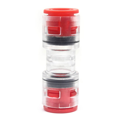 HDPE-Gleichanschluss für Mikrokanale 3/4/5/6/7/8/10/12/14/16/18/22mm