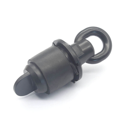 Schwarze Ausdehnungsanlage für HDPE-Siliziumkanäle