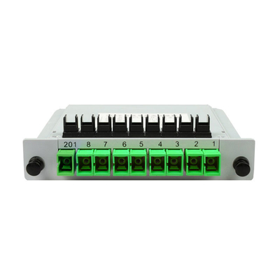 1*8 1*16 1*32 1*64 G657A Kassettenbox PLC Glasfaserspalter SC APC/UPC