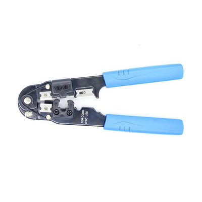 Hochkohlenstoffstahl RJ11 RJ12 RJ45 Crimpzange 7,875 Zoll