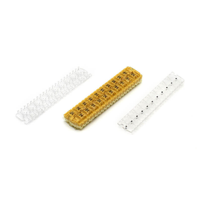 10-Paar Mini-Spleißmodul mit Gel für 0,32-0,65 mm Kabel