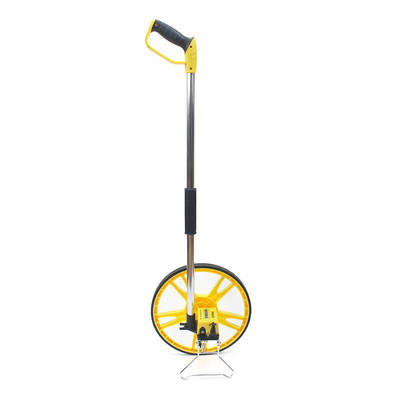 Wegdistanzmessrad mit 318 mm Raddurchmesser Wirkungsreichweite bis 9999,9 m