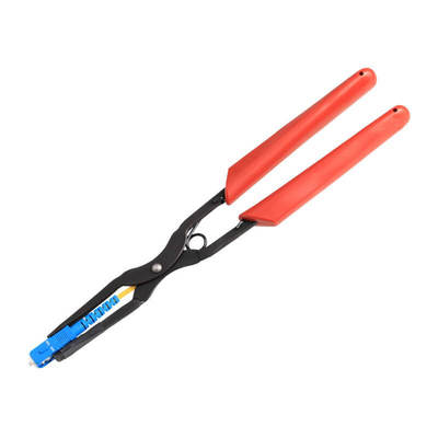 Langnasen-Zange für Glasfaser-LC/SC-Stecker, Einsetzen oder Herausziehen