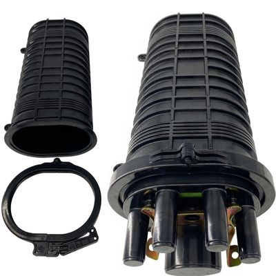 1 In-6 Out Ports Dome Fiber Optic Joint Closure für 144 Fasern mit IP68 Wasserdichtigkeit