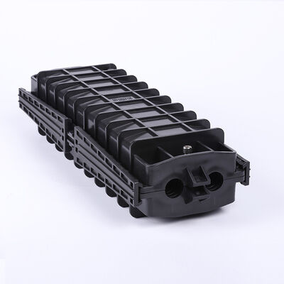 48 Kerne Inline-Typ Glasfaser Splice Schließung 2 In 2 Out wasserdicht