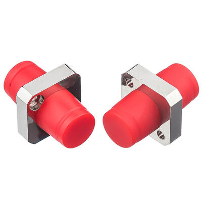 Singlemode Simplex FC UPC Quadrat Typ Faseroptik-Adapter für präzise Ausrichtung und geringen Signalverlust